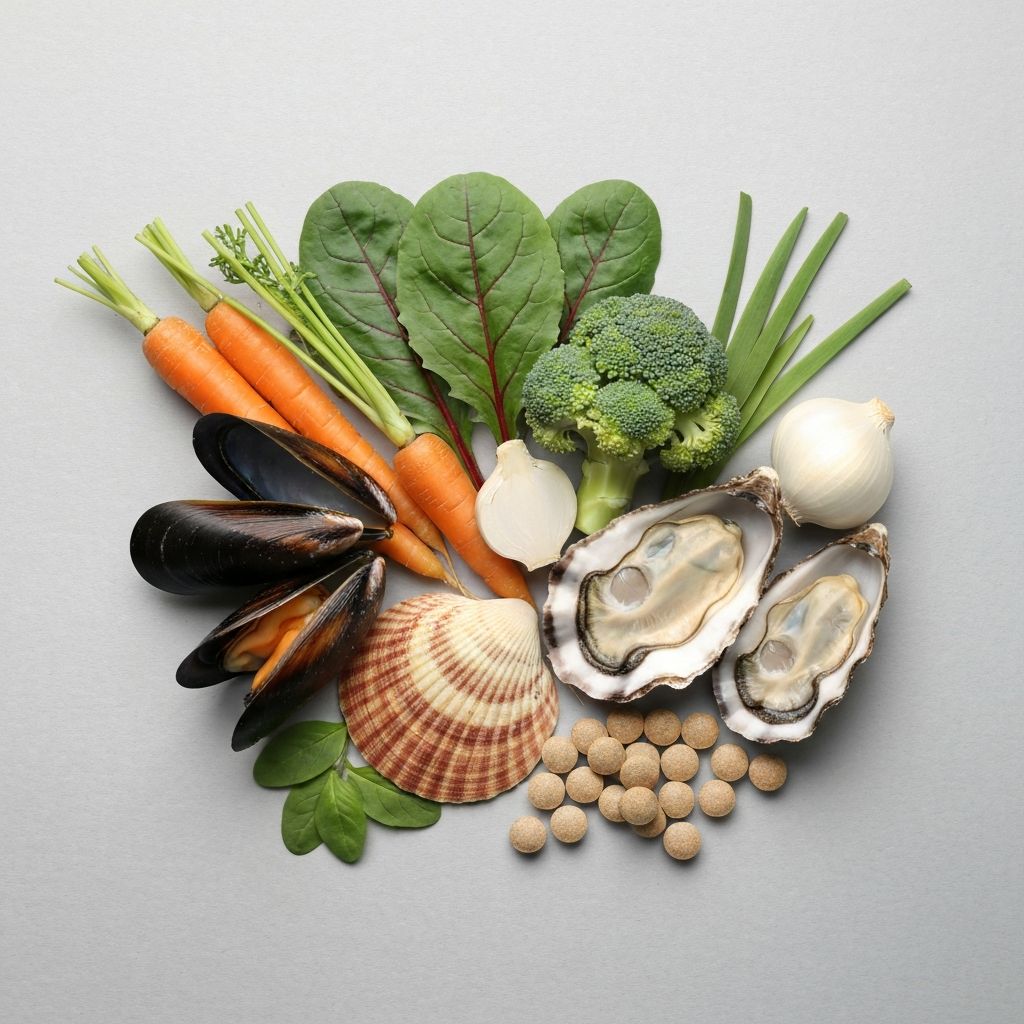 Glucosamine rich ingredients